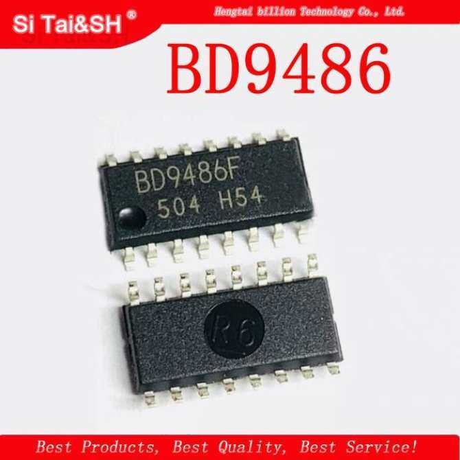 2pcs BD9486 BD9486F BD9486F-SGE2 BD9486F-GE2 SOP-16 LCD Power Management IC