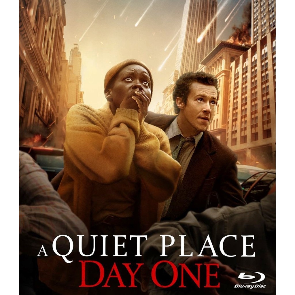 A Quiet Place Day One ดินแดนไร้เสียง วันที่หนึ่ง (2024) บลูเรย์ Blu-ray 6.7/10 Lupita Nyong'o