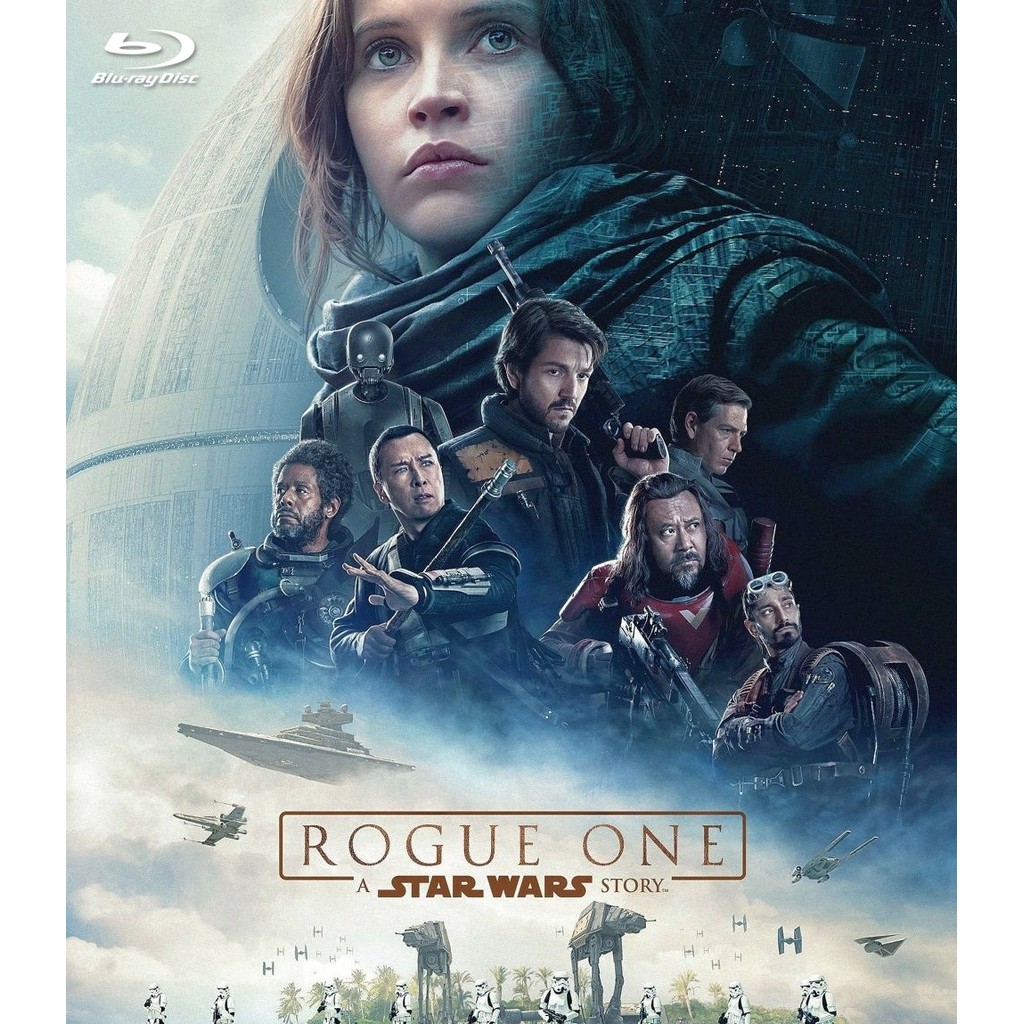 Rogue One: A Star Wars Story (2016) บลูเรย์ Blu-ray ⭐7.5/10 Felicity Jones