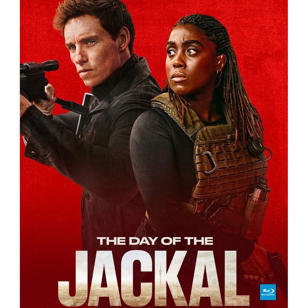 Blu-ray The Day of the Jackal ล่าระห่ำ ฝ่าเมืองเดือด Season 1 มีเสียงไทย