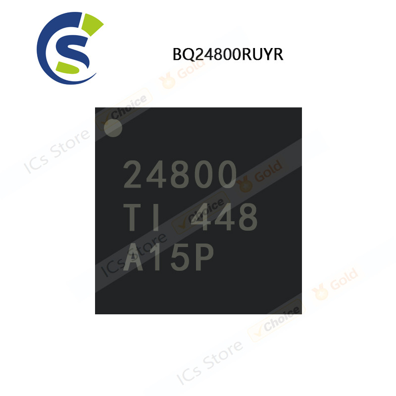 2-5PCS 100% ใหม่ BQ24800 BQ24800RUYR QFN-28 ชิปเซ็ต