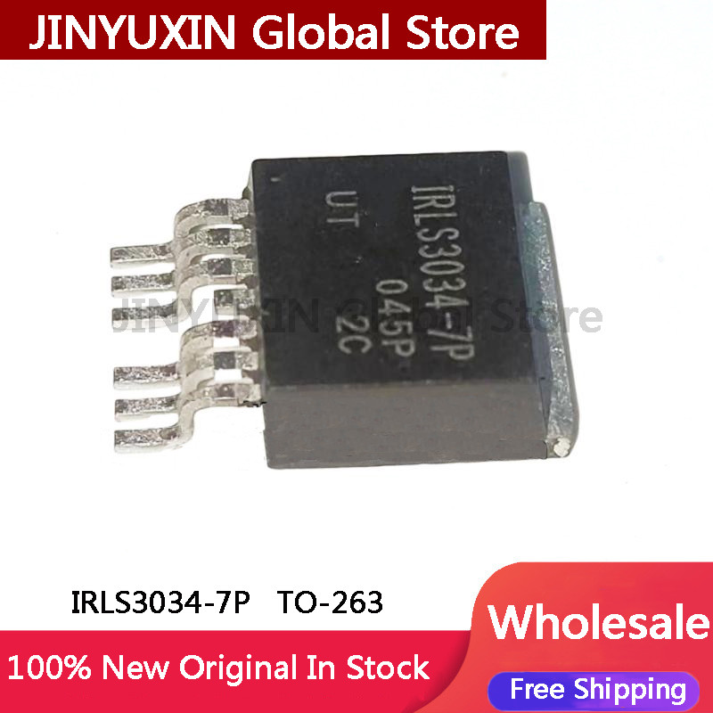 5-20 ชิ้น IRLS3034-7P IRLS3034 7P TO-263 40V ในสต็อกขายส่ง