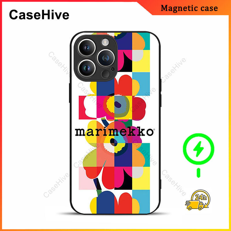 เคสโทรศัพท์ดอกไม้สําหรับ iPhone 17 Pro Max / iPhone 16 Pro Max / 15 Pro Max / 13 / Samsung Galaxy S2