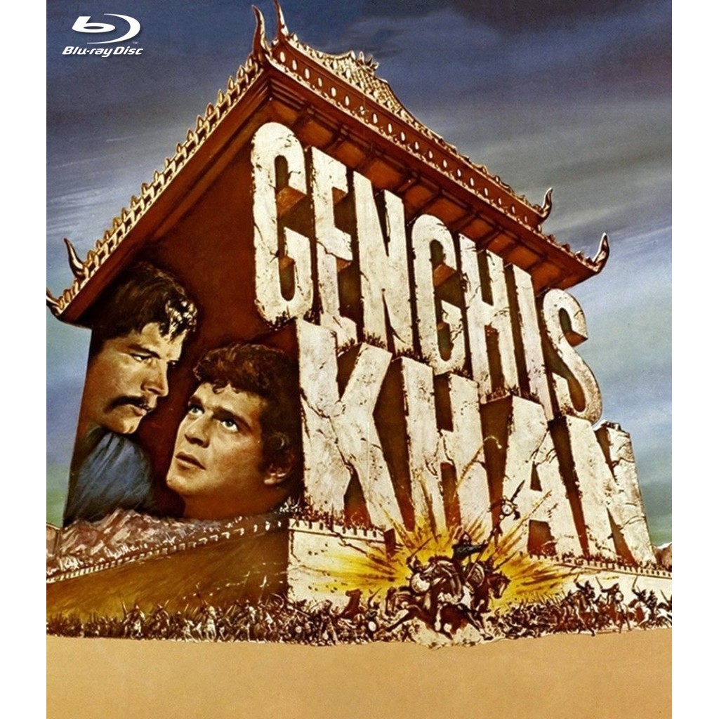 Genghis Khan (1965) บลูเรย์ Blu-ray ⭐5.8/10 Omar Sharif