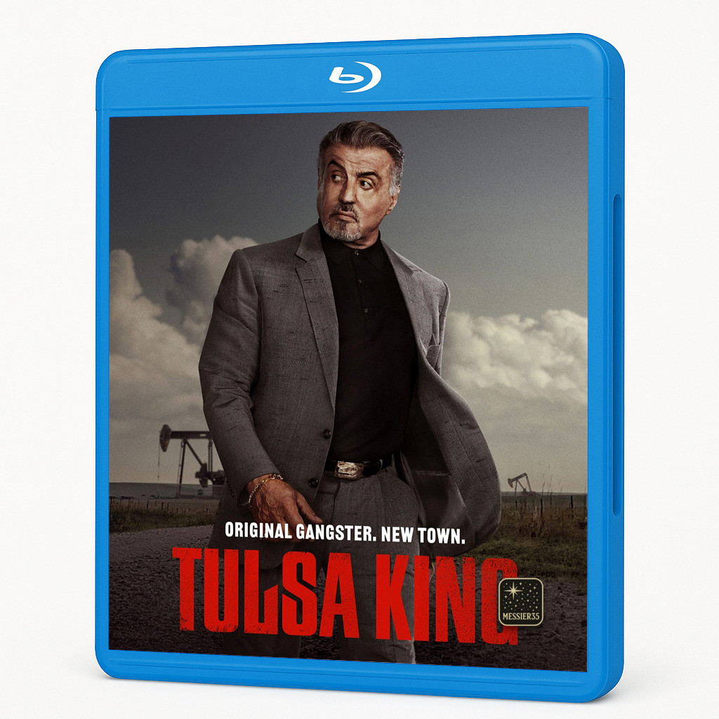 Bluray Movie Tulsa King ราชันแห่งทัลซา (2022) 9 ตอน หนัง Blu-ray