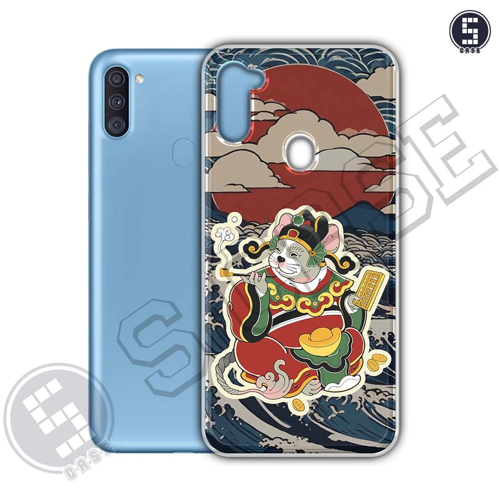 เคสสําหรับ Samsung A11, M11 หลายรุ่น SLC04 12 Zodiac Animals