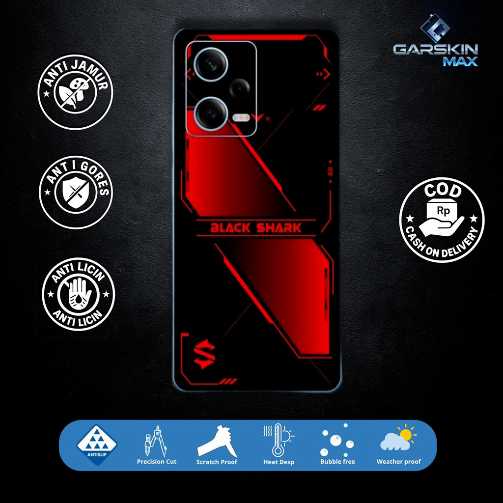 ผิวการ์สกิน Redmi Note 12 Pro 5G BS 5 RS Fullbody / Backonly | กันรอย | สามารถนํากลับมาใช้ใหม่ได้ | 