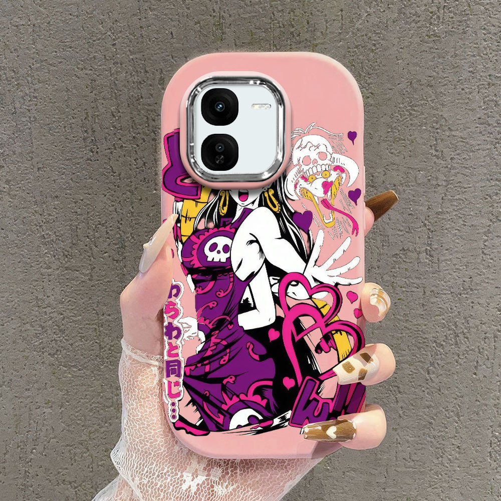 Vivo IQOO Z9 LITE Z9X U6 U5 U5E Z1X 13 5G NEO U5X Z7I U10 U3X U3 U20 U1X ล่าสุด Cellphoneปลอก Hancoc