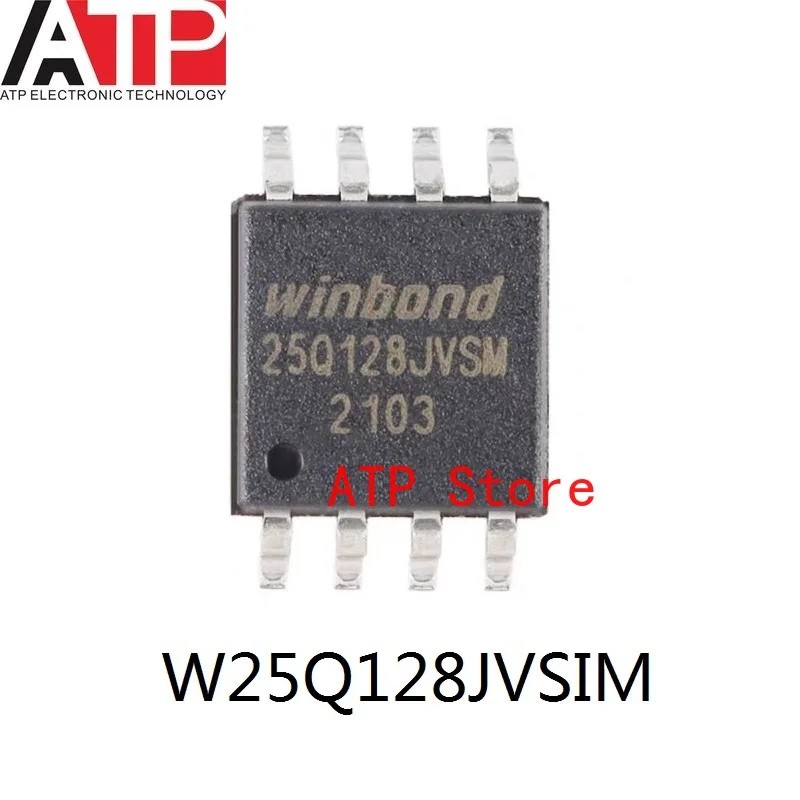 10 ชิ้น/ล็อต 25Q128JVSM W25Q128JVSIM 25Q128JVSSQ W25Q128JVSIQ 25Q128FVSG W25Q128FVSIG 25Q128FVSIQ 8S