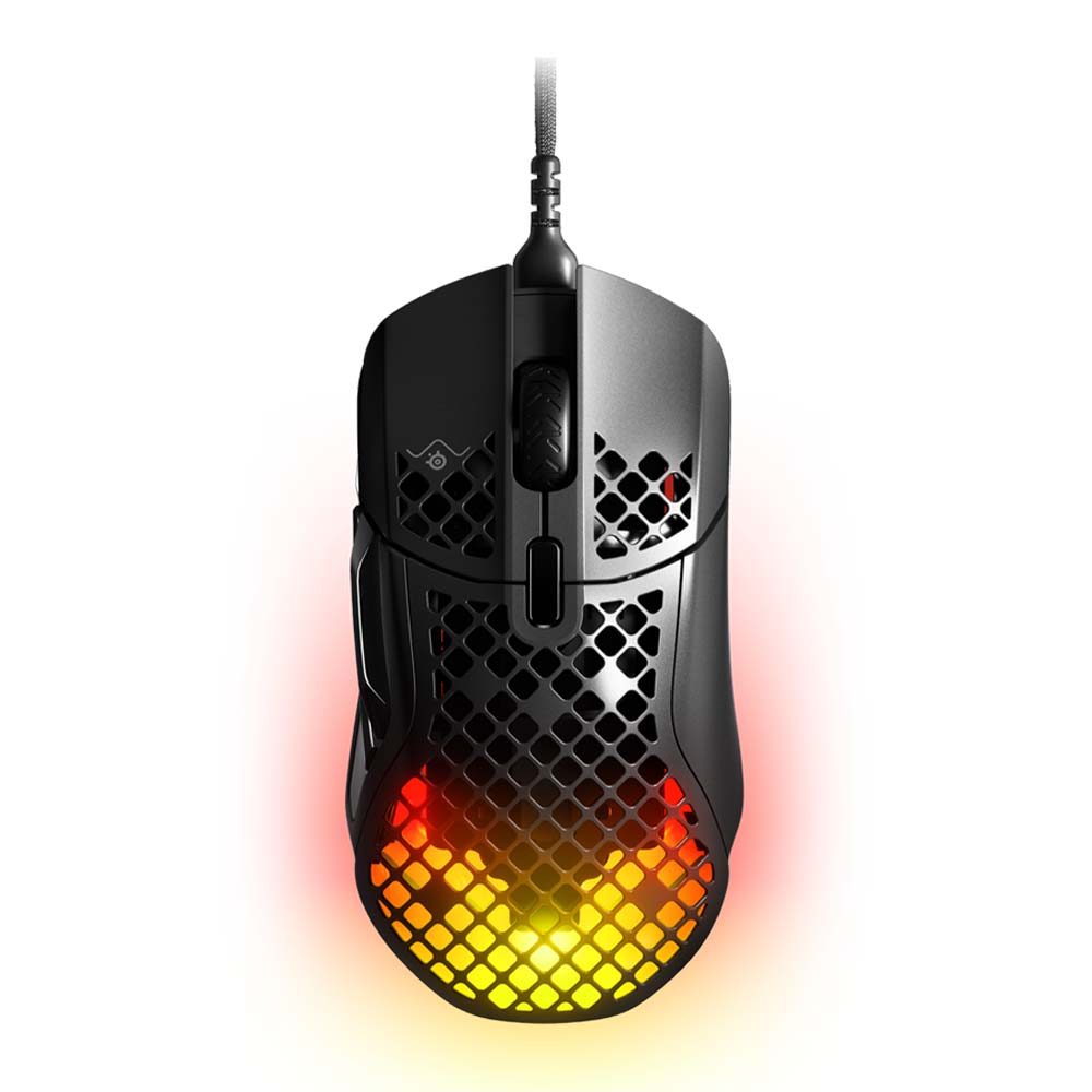 MOUSE (เมาส์) STEELSERIES AEROX 5 ONYX (BLACK) ;;;
