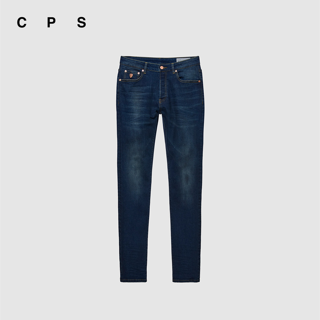 CPS กางเกงยีนส์ทรงซูเปอร์สกินนี่ ผู้ชาย ICONIC SUPER SKINNY JEANS รุ่น C26SGMA079 (AW26#CO)