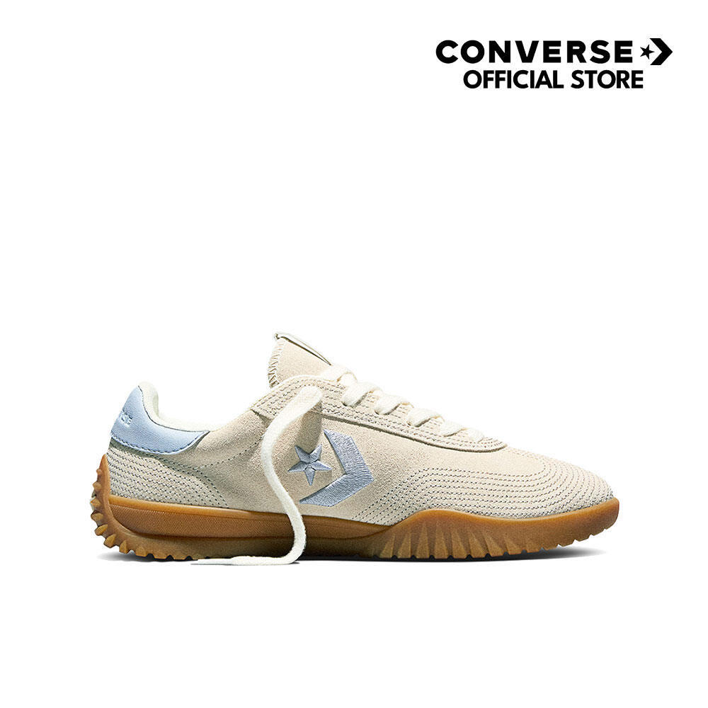 CONVERSE รองเท้า RUN STAR TRAINER STITCHED OX CREAM/BLUE ผู้หญิง A18831CF_U6CMBL