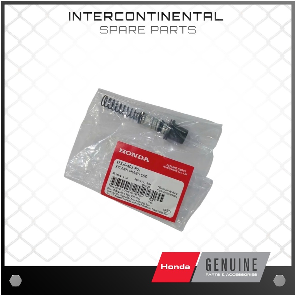 กระบอกสเก็นเบรคหน้า CBS Winner 150, Wave Rsx 110 (45530-K03-M61) แท้