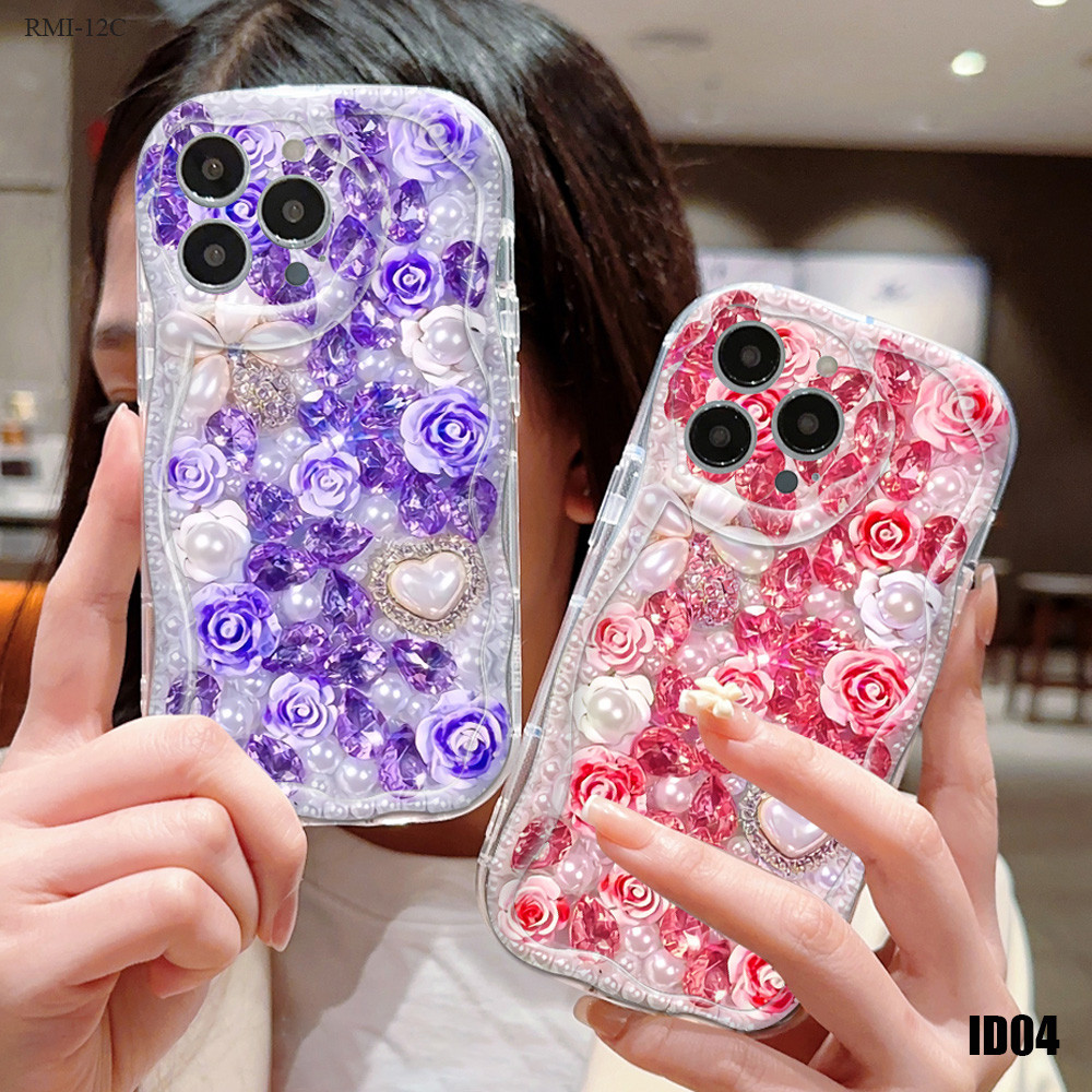 Xiaomi Redmi 15C 14C 13 13C 12C 12 10C 10 9 9T 9A 9C A5 A1 A2 A3 K40 8 4G Pro สําหรับเคสโทรศัพท์น่าร