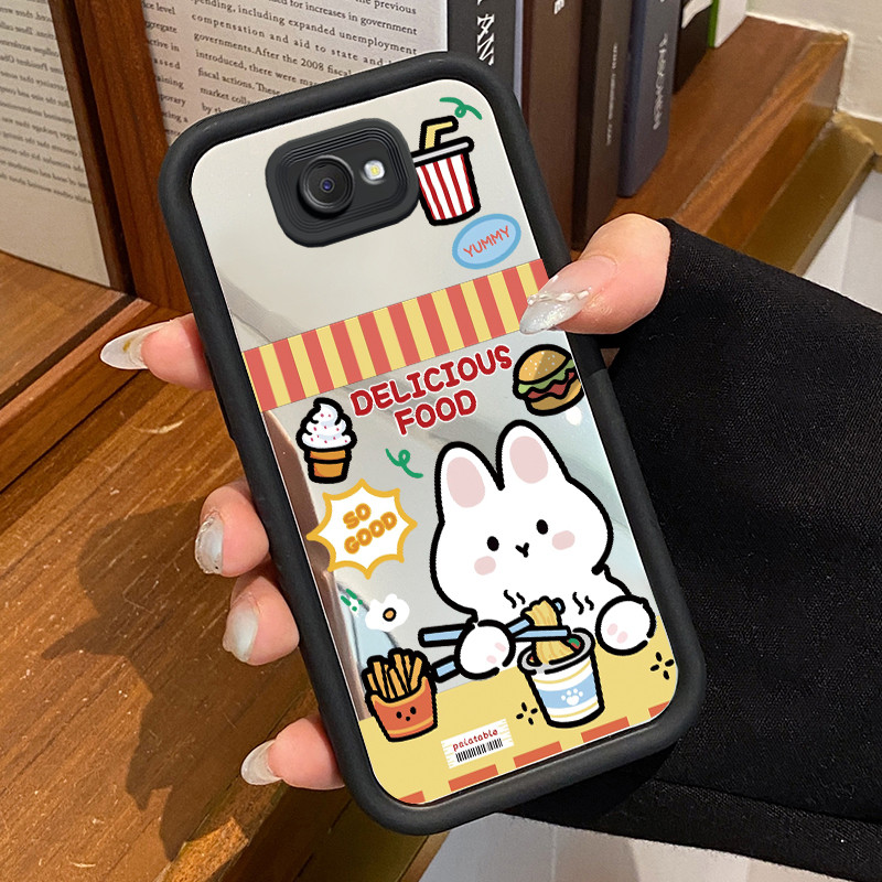 Samsung Galaxy J7 Prime J7 Pro J7 2018 Case Softcase Cesing Instant Noodle Phone Case Rabbit Bear Pa