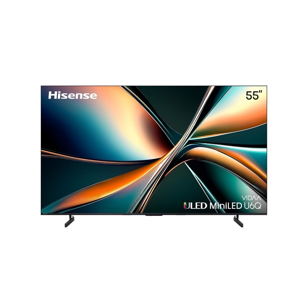 HISENSE ทีวี มินิแอลอีดี 55 นิ้ว (4K, MINI LED, VIDAA) 55U6Q จัดส่งโดย HomePro