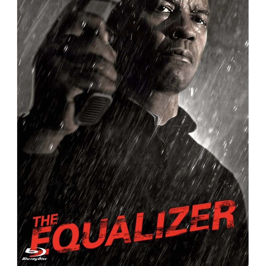 The Equalizer (2014) บลูเรย์ Blu-ray ⭐7.3/10 Denzel Washington