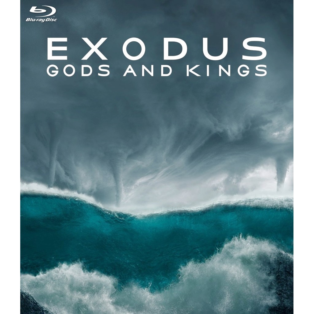 Exodus: Gods and Kings (2014) บลูเรย์ Blu-ray ⭐5.9/10 Christian Bale