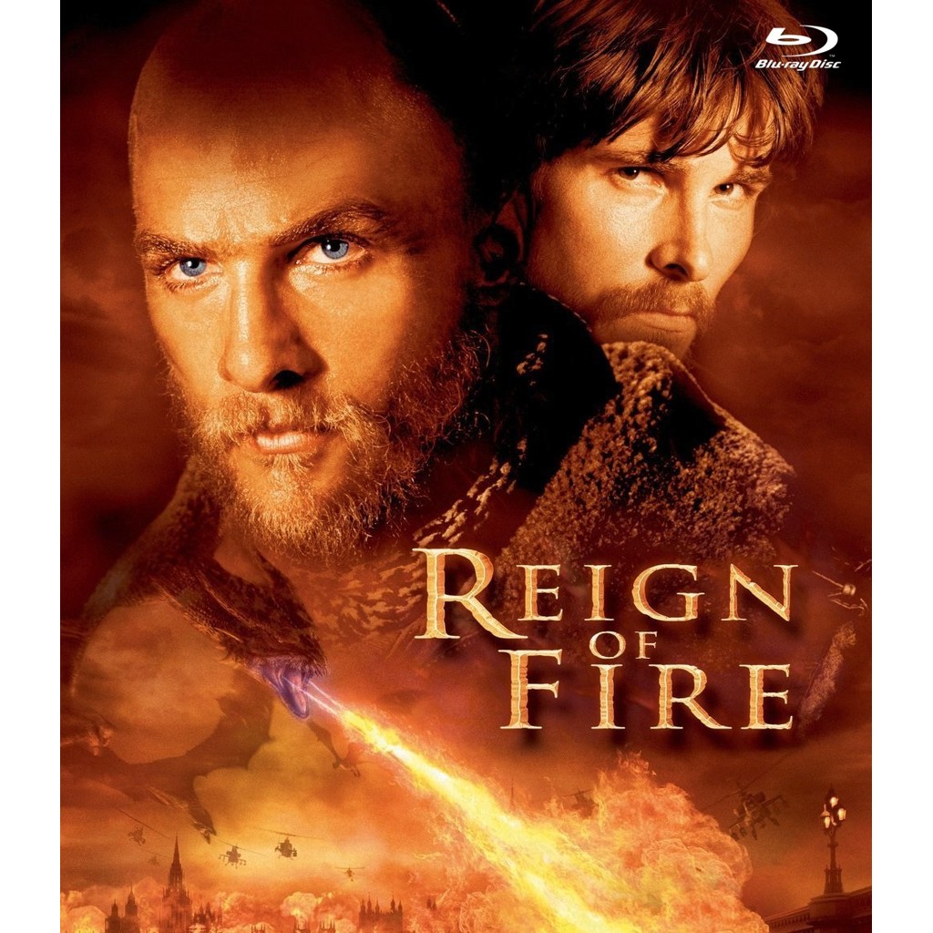 Reign of Fire (2002) บลูเรย์ Blu-ray 6.2/10 Christian Bale