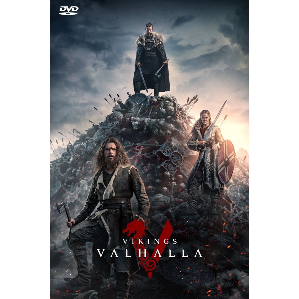 DVD Vikings: Valhalla ปี 1 พากย์ไทย
