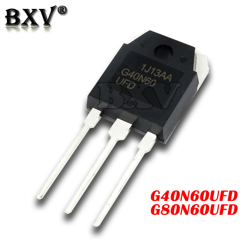 5 ชิ้น/ล็อต G80N60 G80N60UFD SGH80N60UFD 80A 600V TO-3P IGBT Field effect Triode G40N60UFD SGH40N60U