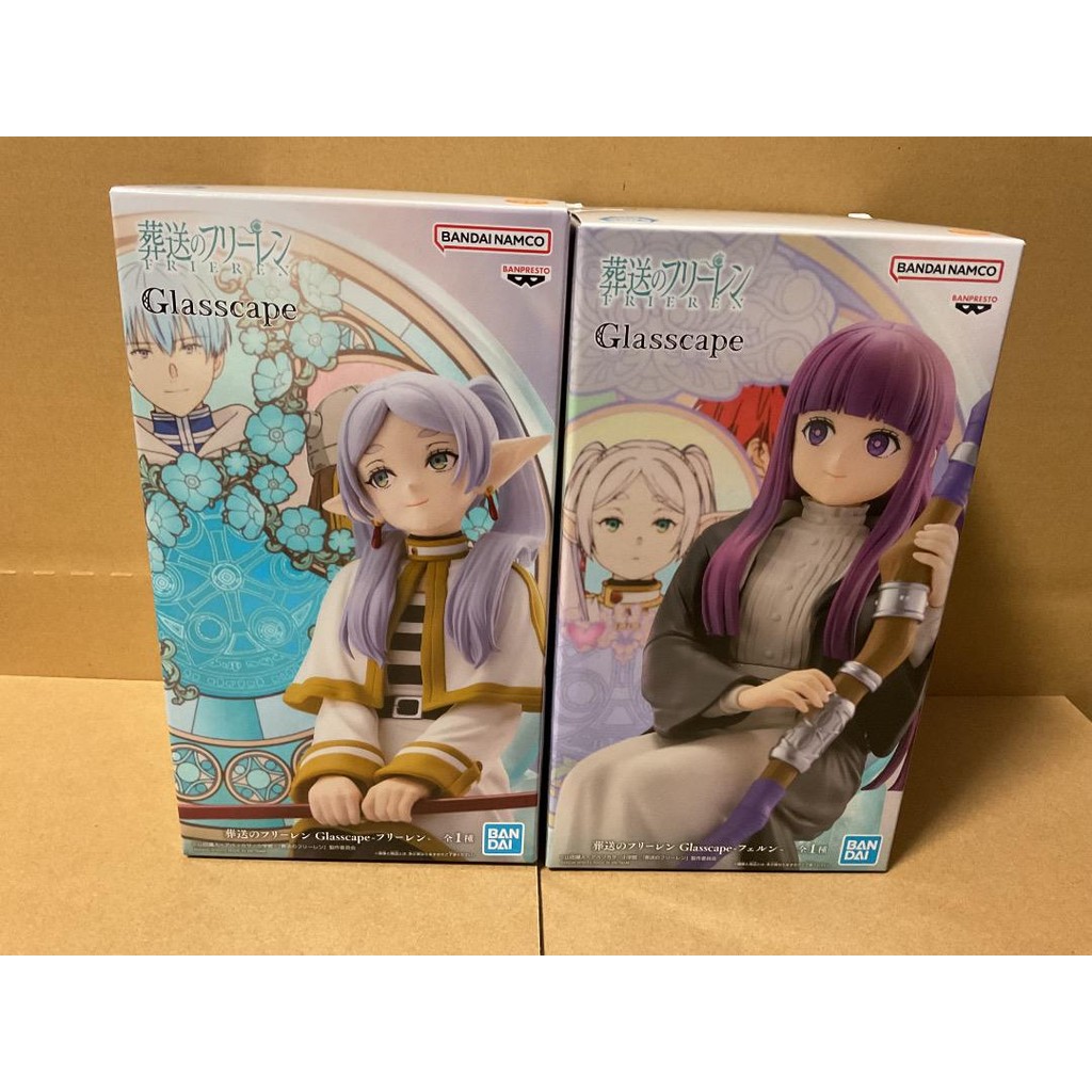 【Direct from Japan】งานศพของ Freiren Glasscape-Freiren- -Fern- 2 คะแนน【Japan Exclusive】