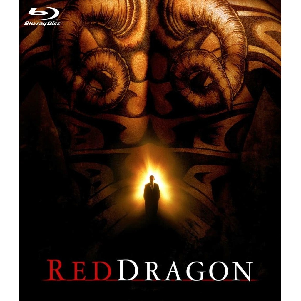 Red Dragon (2002) บลูเรย์ Blu-ray ⭐7.0/10 Edward Norton