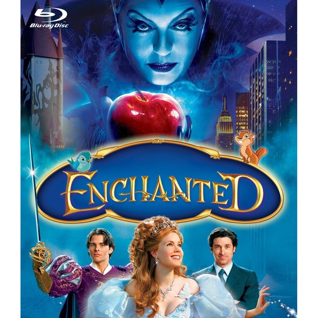 Enchanted (2007) บลูเรย์ Blu-ray ⭐6.8/10 Amy Adams