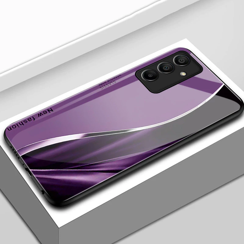 เคสสำหรับ Samsung A15 4G A15 5G A16 5G A13 5G A24 A54 A55 A34 A35 5G A13 Lite A14 5G เคสโทรศัพท์เส้นเปลือกแก้วกันกระแทก