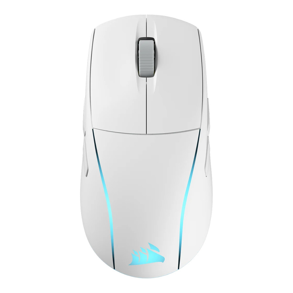 WIRELESS MOUSE (เมาส์ไร้สาย) CORSAIR M75 WIRELESS (WHITE) (CH-931D011-AP) <