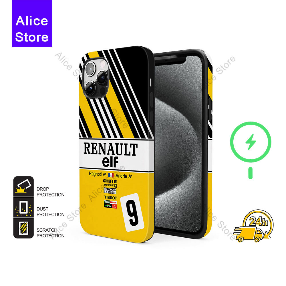Renault 5 Turbo 440 VB 91 Elf เคสโทรศัพท์สําหรับ iPhone 17 Pro Max / iPhone 16 Pro Max / 15 / 14 / 1