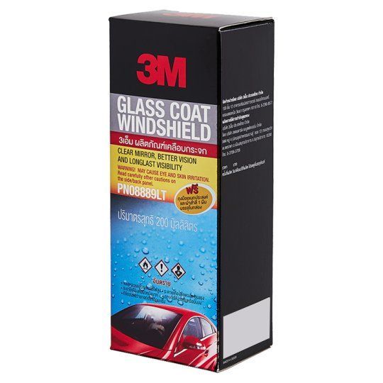 3M ผลิตภัณฑ์เคลือบกระจกกันหยดน้ำ200 มล.