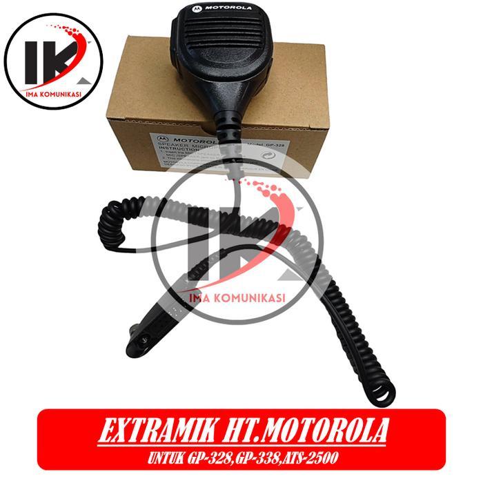 EXTRAMIC HT MOTOROLA GP328 GP338 ATS2500