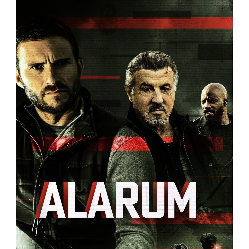 Alarum (2025) Bluray ⭐5.8/10 Scott Eastwood