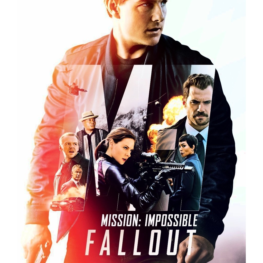 Mission Impossible 6 - Fallout (2018) Bluray ⭐7.4/10 Tom Cruise