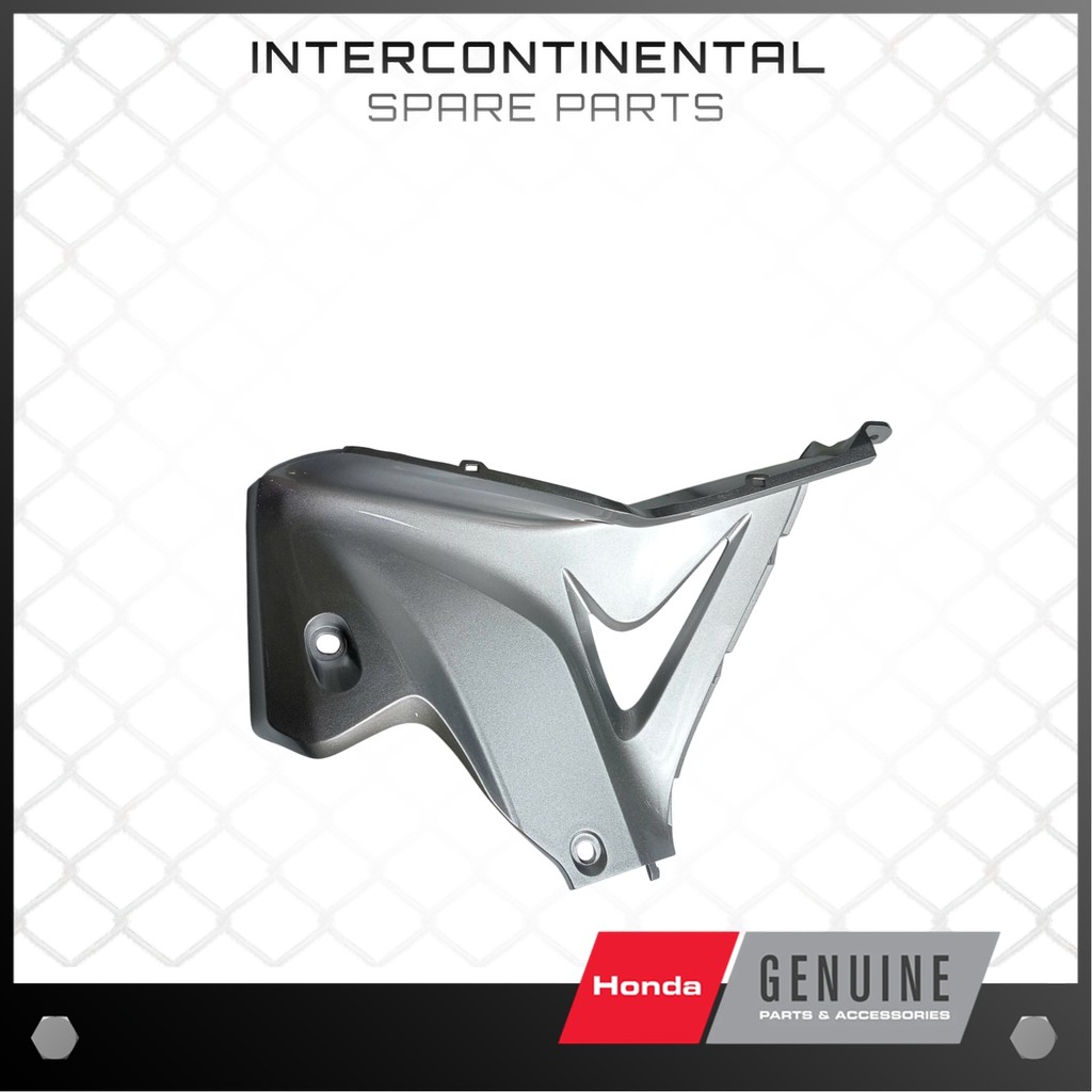 ครอบท่อแฟริ่งซ้าย Wave S (NH-411M) (64450-KWW-A80ZD) แท้