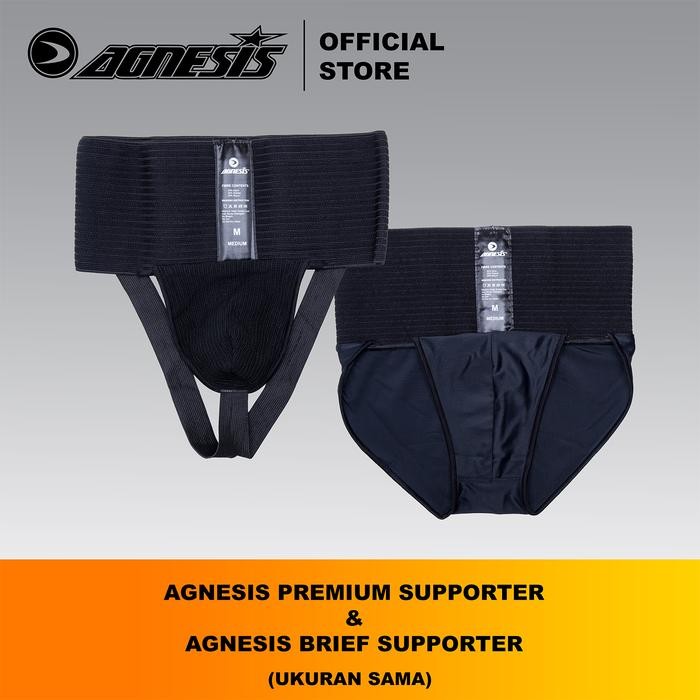 Choice - Bundling - Agnesis Premium Supporter & Brief Supporter / กางเกงไส้เลื่อน