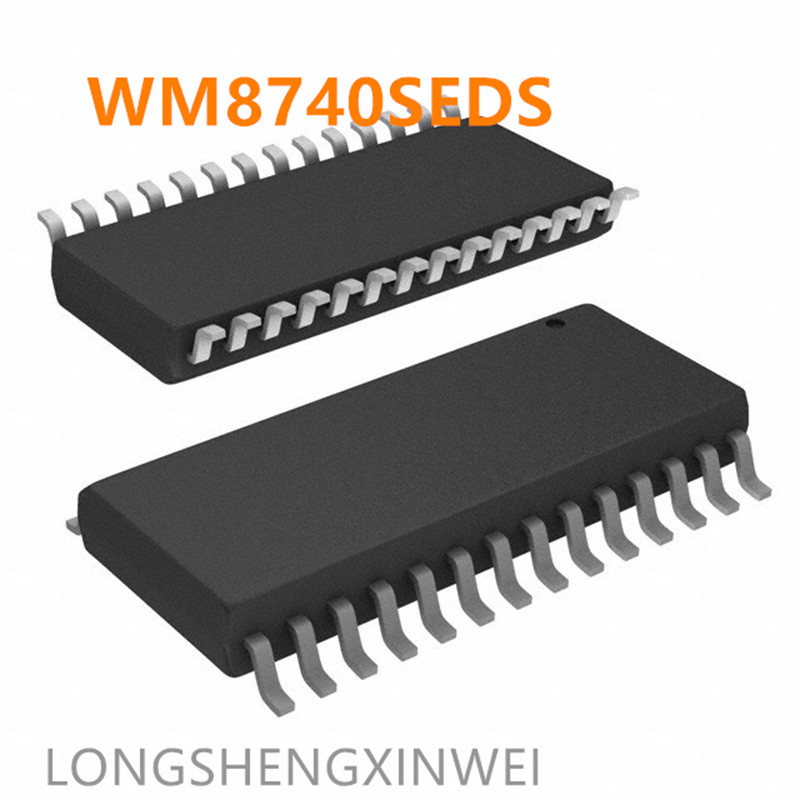 SHDJ-1PCS WM8740SEDS WM8740 ชิป DAC SSOP28 Patch ใหม่เดิม