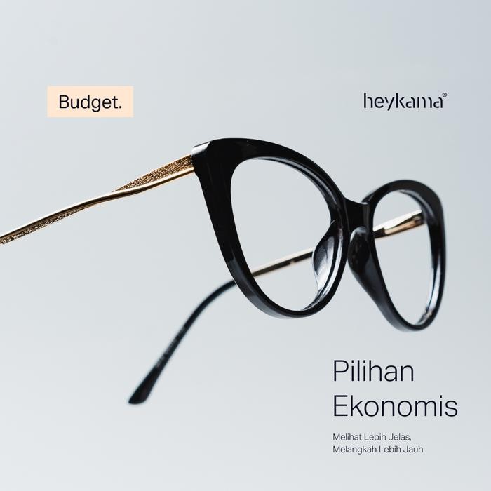 ทางเลือกของ Heykama - กรอบแว่นตา Shuji (แว่นตาตาแมว)
