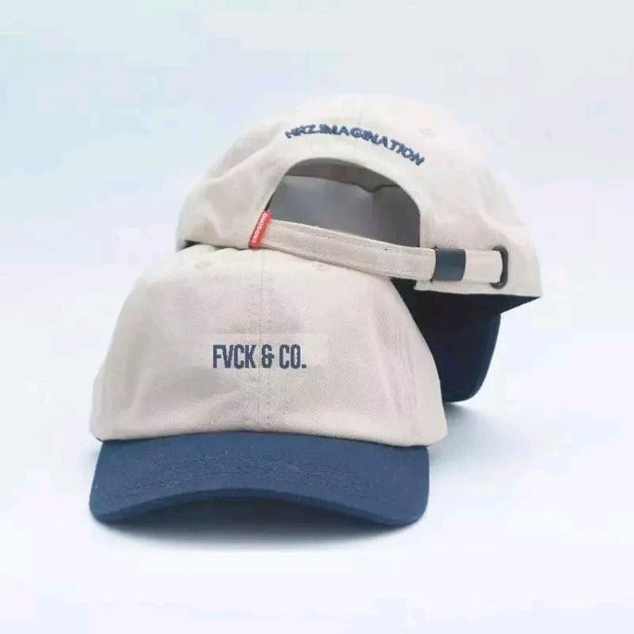 Choice - Omidoki Baseball Caps Fco Navy Cream Baseball Caps