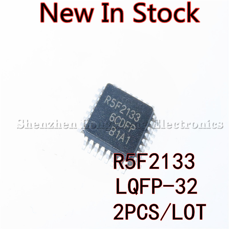 2 ชิ้น/ล็อต R5F21336CDFP R5F2133 LQFP-32 ในสต็อก