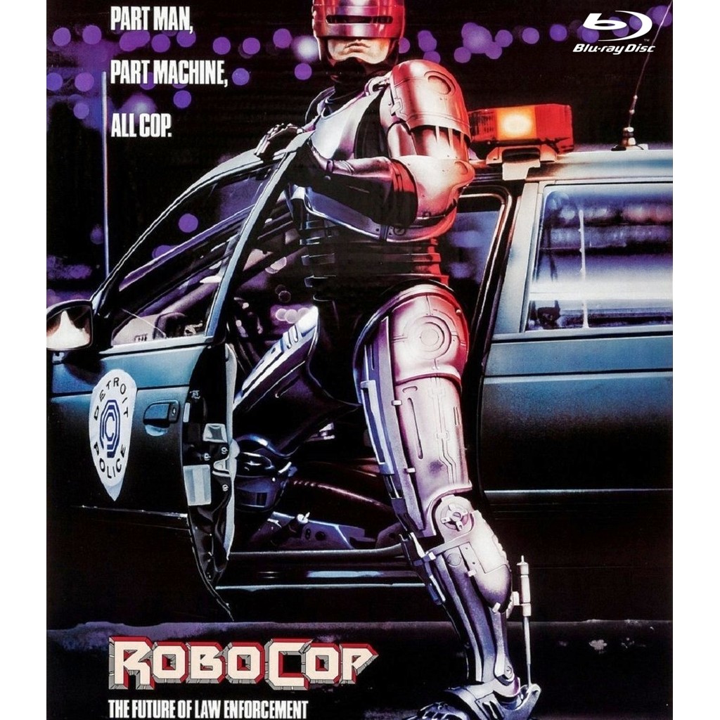 RoboCop (1987) บลูเรย์ Blu-ray ⭐7.3/10 Peter Weller