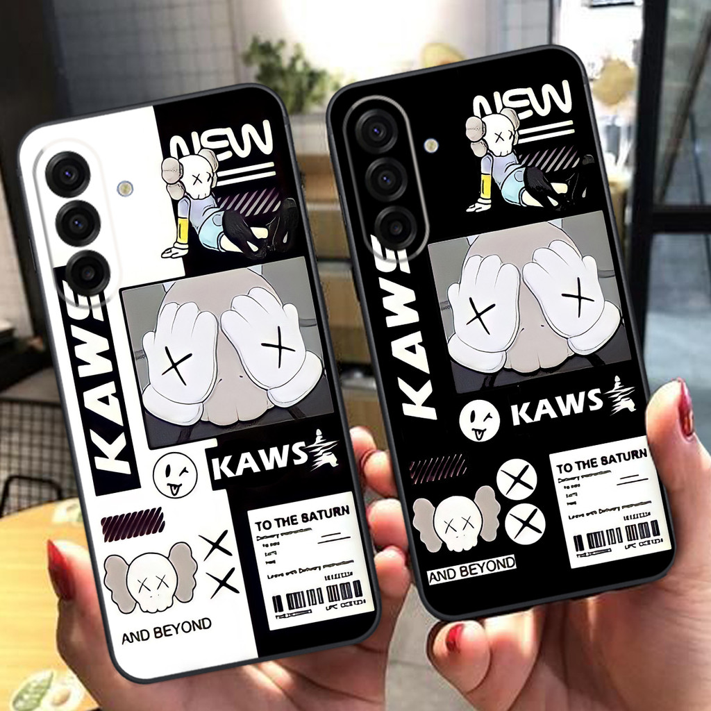 New BEARBRICK รุ่น Samsung A17 5G / A27 5G / A37 5G / A57 5G case ปกป้องกล้อง ราคาถูกและสวยงาม