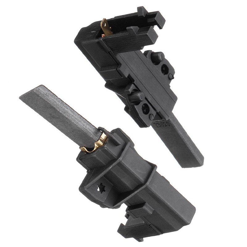 [AT]-2 ชิ้นมอเตอร์เครื่องซักผ้าแปรงคาร์บอนสําหรับ Hoover Candy Ceset ❤❤