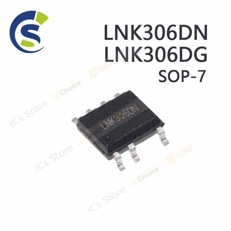 5 ชิ้น 100% ใหม่ LNK306DN LNK306DG LNK306 SOP-7 ชิปเซ็ต