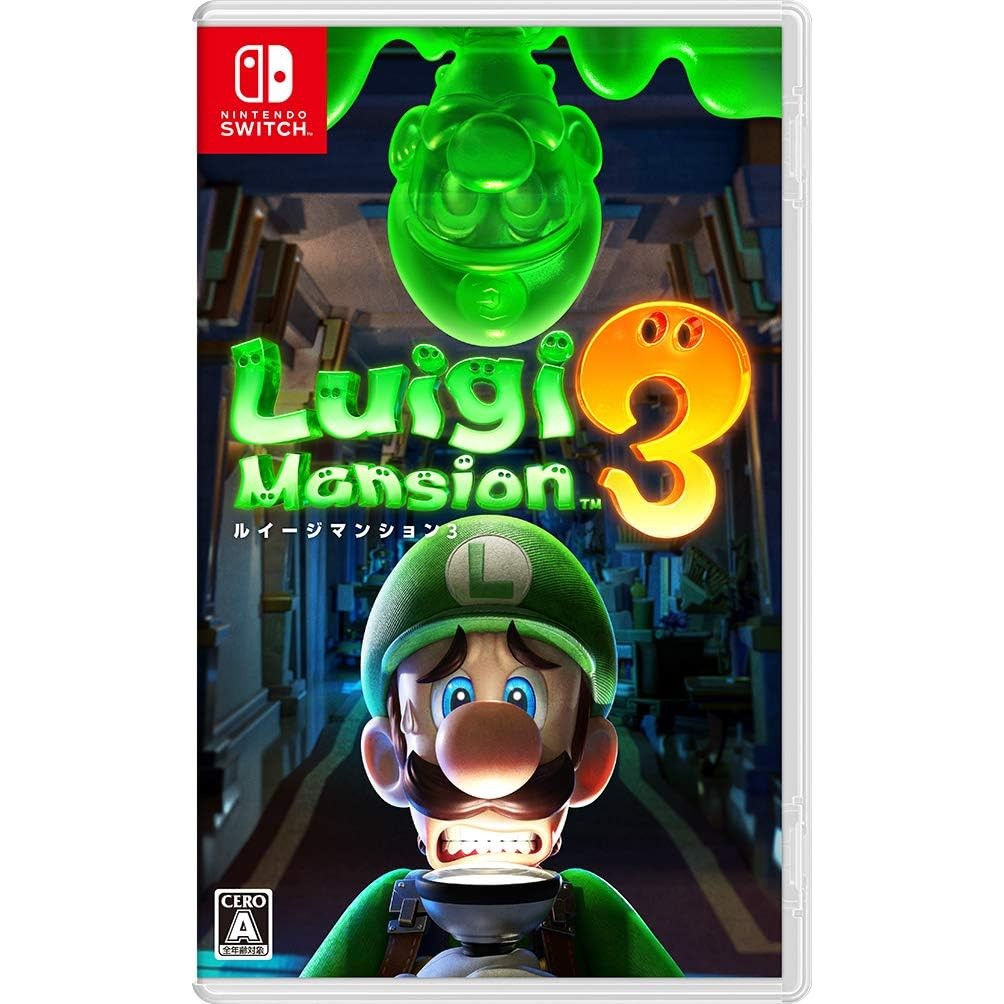 Luigi’s Mansion 3 | Ghost-Hunting Adventure for Nintendo Switch | Explore the Haunted Hotel
