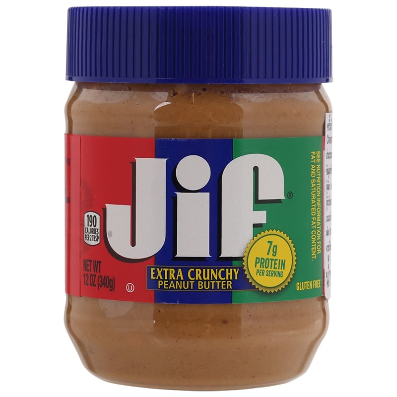 JIF จิฟครั้นชี่พีนัตบัตเตอร์ 340กรัม [0051500080269]