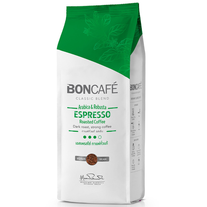 BONCAFE บอนกาแฟคั่วบดเอสเพรสโซ่ 250กรัม [8850287001328]