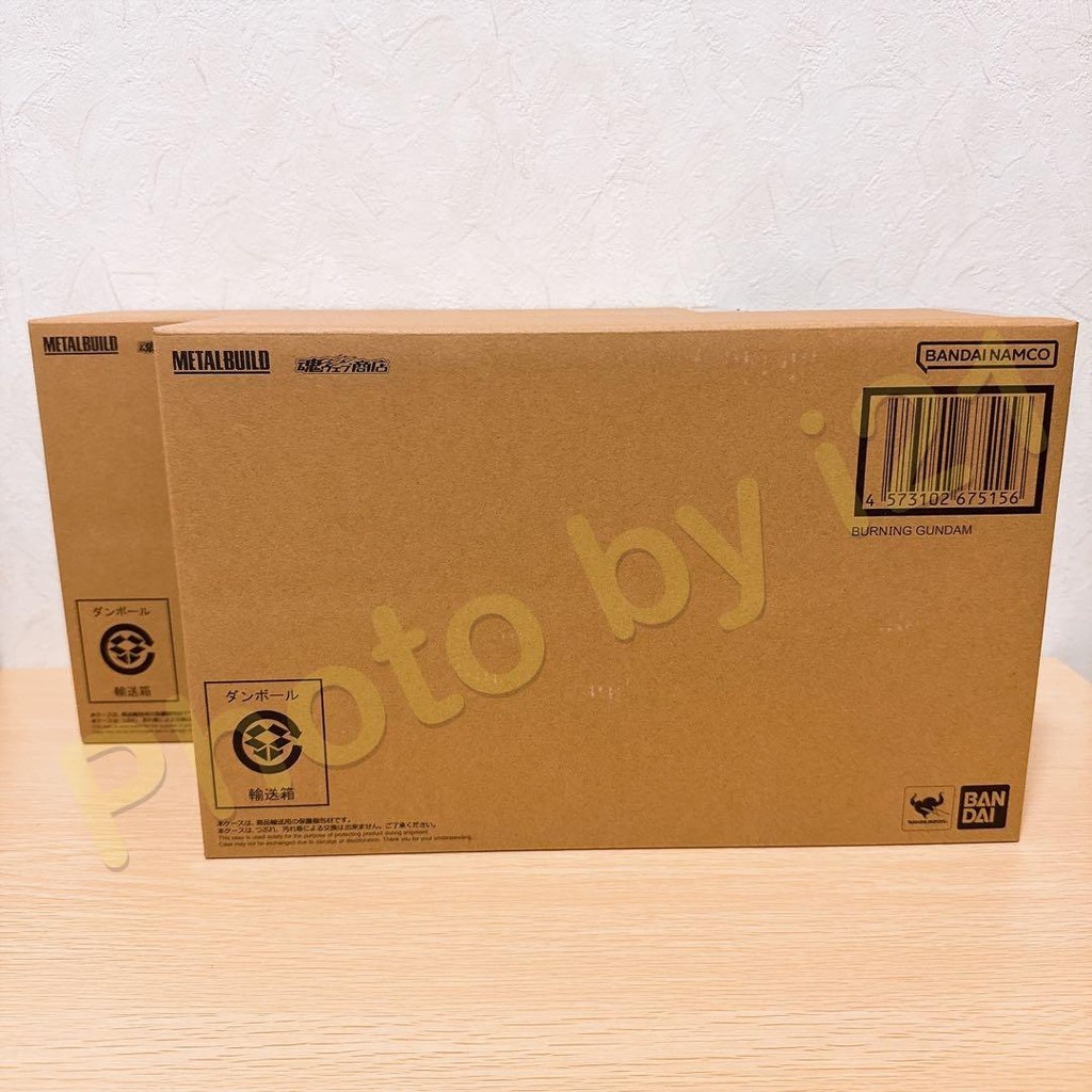 【Direct from Japan】METAL BUILD God Gundam & God Gundam II (Second) 2 ชิ้น【Japan Exclusive】