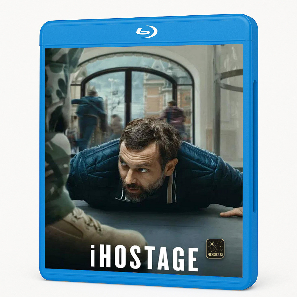 Blu-ray หนัง iHostage จับตัวประกันสนั่นเมือง (2025) หนัง บลูเรย์